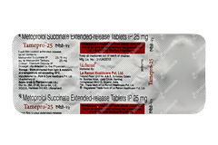 Tamepro 25 Tablet 10