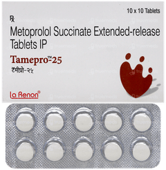 Tamepro 25 Tablet 10