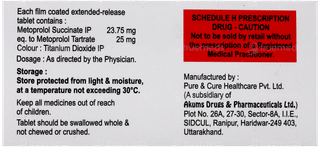 Tamepro 25 Tablet 10