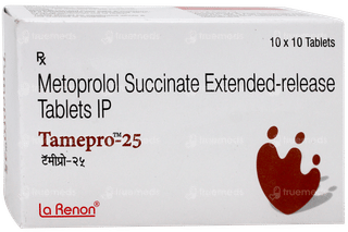 Tamepro 25 Tablet 10