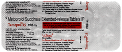 Tamepro 25 Tablet 10 Tamepro 25 Tablet 10