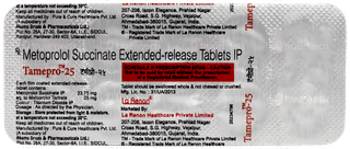 Tamepro 25 Tablet 10