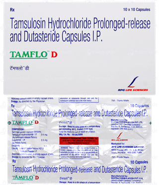 Tamflo D Capsule 10
