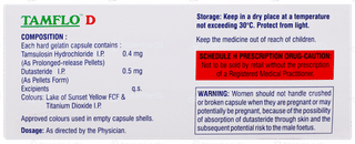 Tamflo D Capsule 10