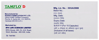 Tamflo D Capsule 10
