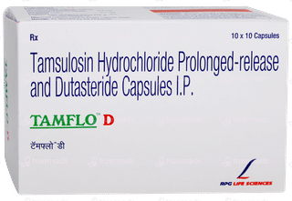 Tamflo D Capsule 10