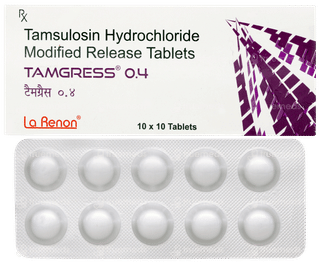 Tamgress 0.4 Tablet 10