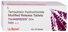 Tamgress 0.4 Tablet 10 Tamgress 0.4 Tablet 10
