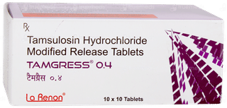 Tamgress 0.4 Tablet 10