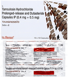 Tamgress D Capsule 10