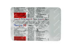 Tamica 20 Tablet 15 Tamica 20 Tablet 15