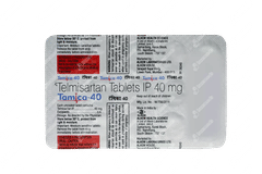 Tamica 40 Tablet 15 Tamica 40 Tablet 15