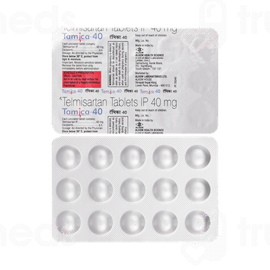 Tamic Injection Tamica 40 Tablet 15: Uses, Side Effects, Price & Substitutes