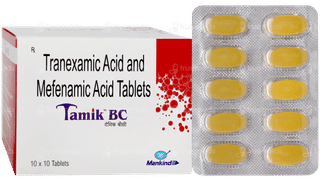 Tamik Bc Tablet 10