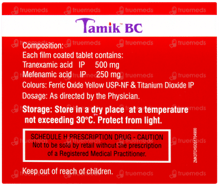 Tamik Bc Tablet 10