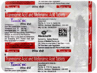 Tamik Bc Tablet 10