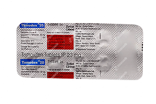 Tamodex 20 MG Tablet 10