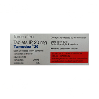 Tamodex 20 Tablet 10