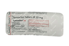 Tamoxilon 20 Tablet 10