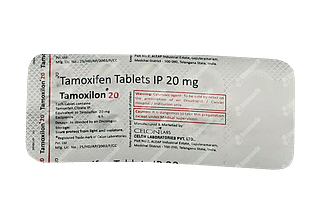 Tamoxilon 20 MG Tablet 10