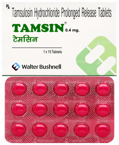 Tamsin 0.4mg Tablet 15