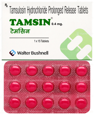 Tamsin 0.4mg Tablet 15
