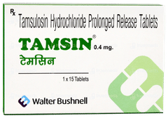Tamsin 0.4mg Tablet 15 Tamsin 0.4mg Tablet 15