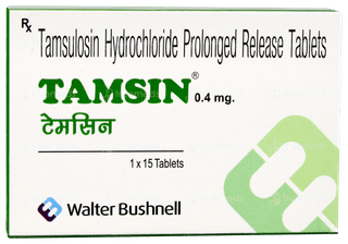 Tamsin 0.4mg Tablet 15
