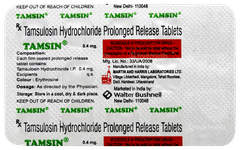 Tamsin 0.4mg Tablet 15 Tamsin 0.4mg Tablet 15