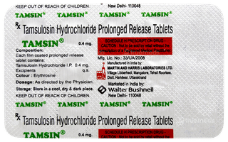 Tamsin 0.4mg Tablet 15
