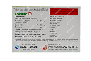 Tamsin D 0.4/0.5 MG Tablet Pr 15