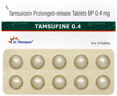 Tamsufine 0.4mg Tablet 10