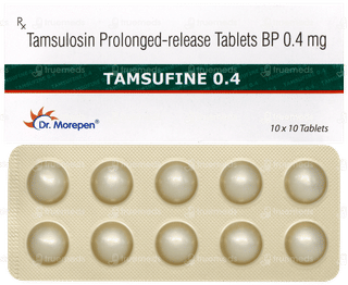 Tamsufine 0.4mg Tablet 10