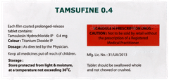 Tamsufine 0.4mg Tablet 10