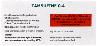 Tamsufine 0.4mg Tablet 10