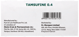 Tamsufine 0.4mg Tablet 10