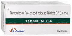 Tamsufine 0.4mg Tablet 10
