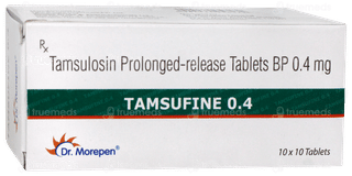 Tamsufine 0.4mg Tablet 10