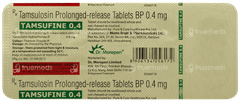 Tamsufine 0.4mg Tablet 10