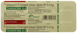 Tamsufine 0.4mg Tablet 10