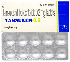 Tamsukem 0.2 Tablet 10 Tamsukem 0.2 Tablet 10
