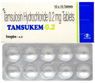 Tamsukem 0.2 Tablet 10