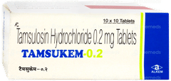 Tamsukem 0.2 Tablet 10 Tamsukem 0.2 Tablet 10