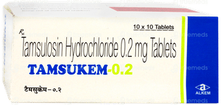Tamsukem 0.2 Tablet 10