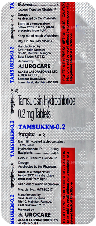 Tamsukem 0.2 Tablet 10