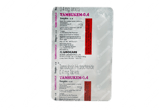 Tamsukem 0.4 Tablet 15 Tamsukem 0.4 Tablet 15