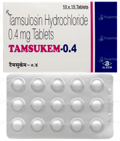 Tamsukem 0.4 Tablet 15