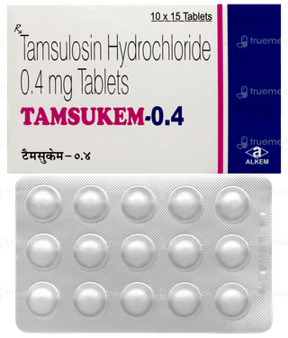 Tamsukem 0.4 Tablet 15