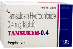 Tamsukem 0.4 Tablet 15 Tamsukem 0.4 Tablet 15