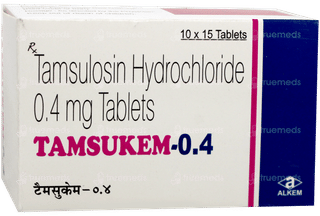 Tamsukem 0.4 Tablet 15